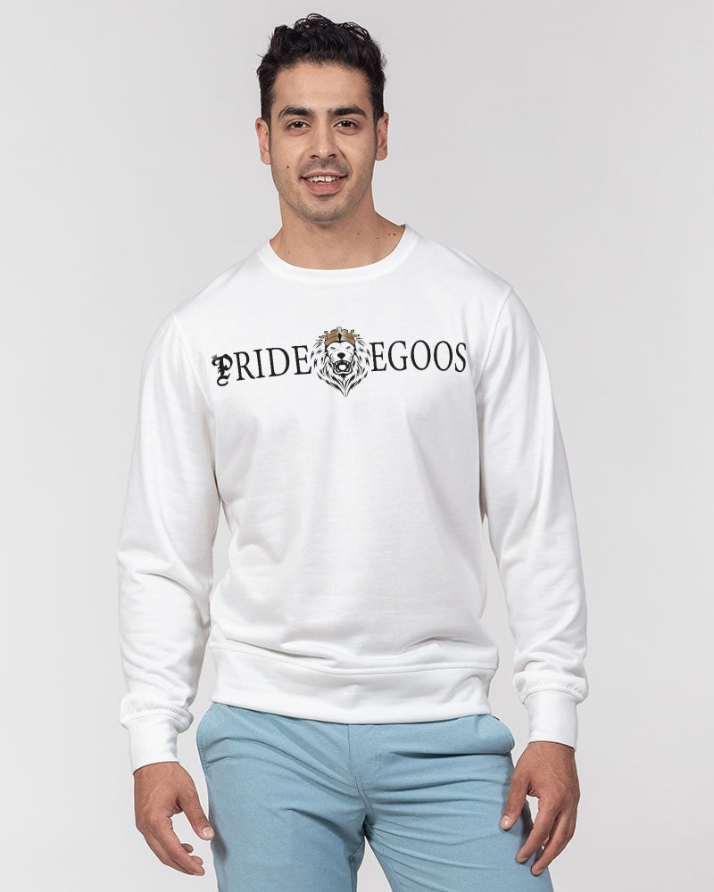 luxury logo Men's Classic French Terry Crewneck Pullover