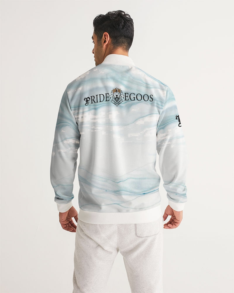 Ocean marble Men's Track Jacket
