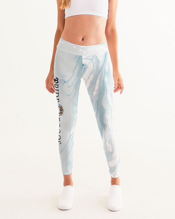 Ocean marble Women's Yoga Pants