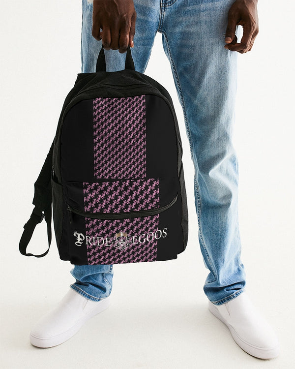black out Small Canvas Backpack
