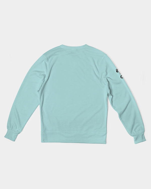 island mint Men's Classic French Terry Crewneck Pullover